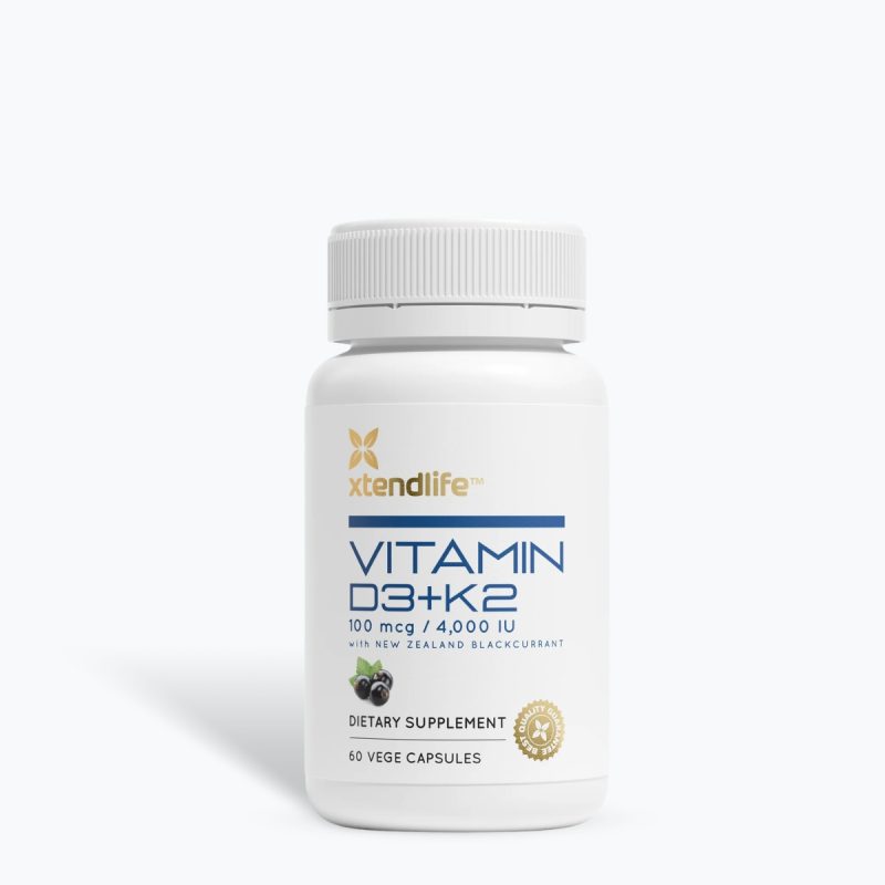 Vitamin D3 + K2 (4000 IU)