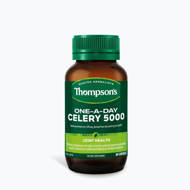 Thompson's One-A-Day Celery 5000 60 Capsules