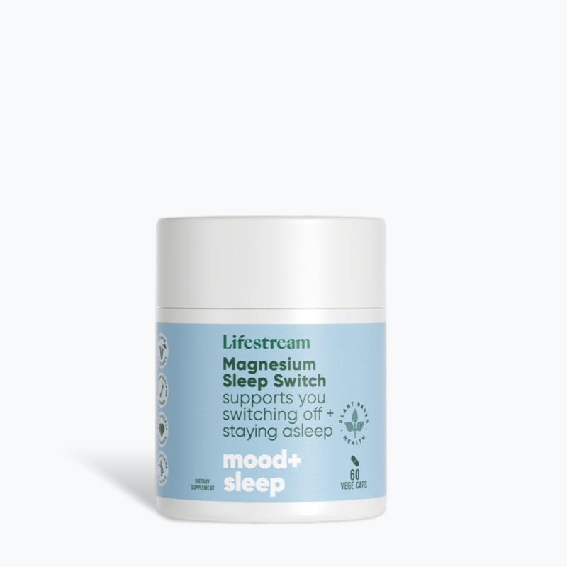 magnesium sleep switch